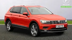 Used 2021 VW Tiguan Allspace SEL SUV | £17,299 (Good price)