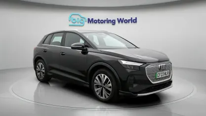 Used Audi Q4 e-tron Sport 125 kW (170 HP) 2022 Black SUV