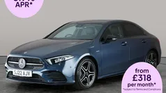 Blue Used 2022 Mercedes A180 Executive Sedan | £22,346 (Fair price)