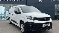 Used 2021 Peugeot Partner MPV | £8,995 (Fair price)