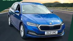 Blue Used 2021 Skoda Octavia SE L First Edition Estate | £18,815 (Fair price)
