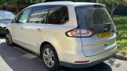 Used Ford Galaxy Titanium 150 HP (110 kW) 2019 Silver MPV