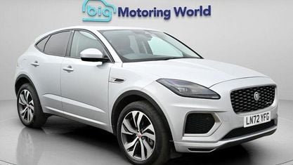 Used Jaguar E-Pace R-Dynamic 309 HP (227 kW) 2022 Silver SUV