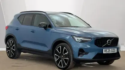Used Volvo XC40 Ultra 197 HP (144 kW) 2025 Blue SUV
