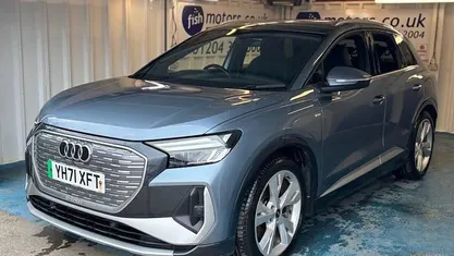 Used Audi Q4 e-tron S-Line 150 kW (204 HP) 2023 SUV