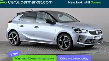 Używany Vauxhall Corsa Ultimate 131 KM (96 kW) 2023 Szary Hatchback
