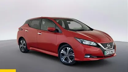 Used Nissan Leaf N-Connecta 110 kW (150 HP) 2021 Hatchback