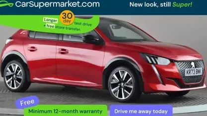 Używany Peugeot 208 GTi 102 KM (75 kW) 2023 Czerwony Hatchback