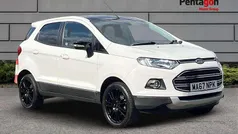 White Used 2017 Ford Ecosport Titanium S SUV | £7,825 (Fair price)