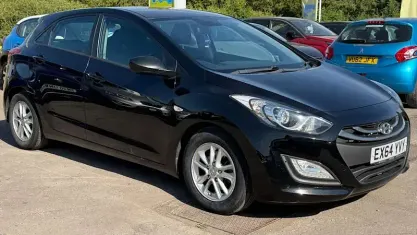 Used Hyundai i30 Active 110 HP (80 kW) 2014 Black Hatchback