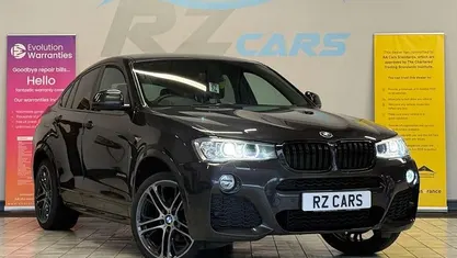 Used 2017 BMW X4 M Sport SUV | £14,995 (Fair price)