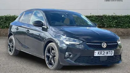 Used Vauxhall Corsa SRi 101 HP (74 kW) 2021 Black Hatchback