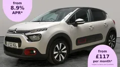 Beige Used 2022 Citroën C3 PureTech Hatchback | £9,716 (Good price)