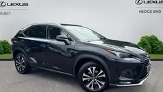 Graphite black Used 2021 Lexus NX300h SUV | £27,155 (Fair price)
