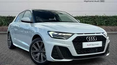 White New 2025 Audi A1 S-Line Hatchback | £25,795 (Fair price)
