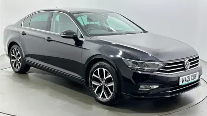 Usado VW Passat SEL 150 HP (110 kW) 2021 Preto Sedan