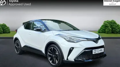 Used Toyota C-HR Sport 122 HP (89 kW) 2023 White SUV