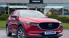 Red Used 2021 Mazda CX-5 Inclusive SUV | £21,442 (Fair price)