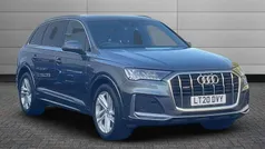 Used 2020 Audi Q7 S-Line SUV | £38,950 (Fair price)
