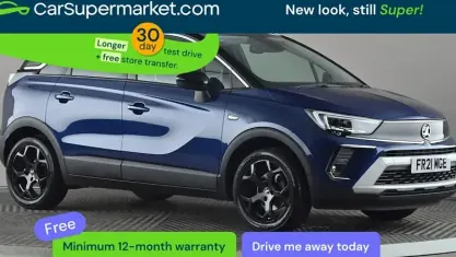 Second-hand Vauxhall Crossland SRi 110 CP (80 kW) 2021 SUV