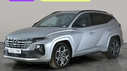 Usado Hyundai Tucson N Line 230 HP (169 kW) 2023 Prateado SUV