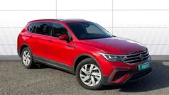 Red Used 2024 VW Tiguan Allspace Life SUV | £27,490 (Fair price)
