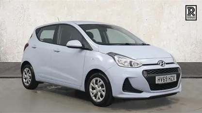 Grey Used 2019 Hyundai i10 SE Hatchback | £7,490 (Fair price)
