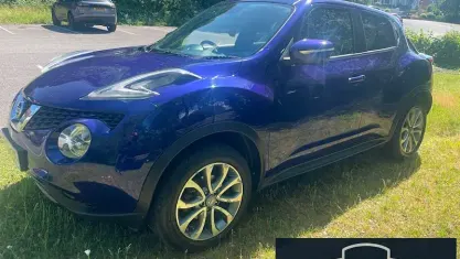 Used Nissan Juke Tekna 110 HP (80 kW) 2016 Blue SUV