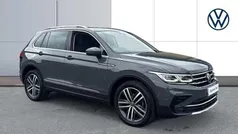 Used 2021 VW Tiguan Elegance SUV | £24,985 (Fair price)