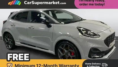 Used Ford Puma ST 200 HP (147 kW) 2023 Grey SUV