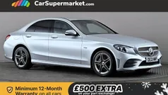Used 2021 Mercedes C300e AMG line Sedan | £17,197 (Fair price)