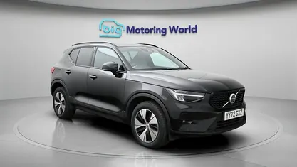 Used Volvo XC40 Plus 211 HP (155 kW) 2022 Black SUV