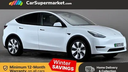 White Used 2023 Tesla Model Y RWD SUV | £23,997 (Fair price)