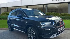 Black magic Used 2025 Seat Ateca Xperience Lux SUV | £26,295 (Fair price)