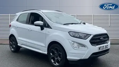 Used Ford Ecosport ST-Line 125 HP (91 kW) 2022 White SUV