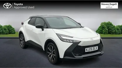 Used Toyota C-HR Design 140 HP (102 kW) 2026 SUV