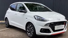 White Used 2023 Hyundai i10 N Line Hatchback | £14,799 (Fair price)