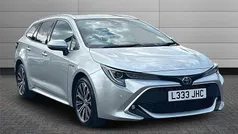 Silver Used 2019 Toyota Corolla Sport Estate | £17,251 (Fair price)