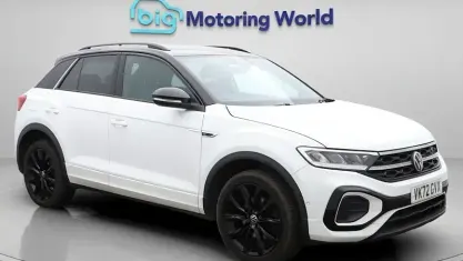 Usado VW T-Roc R-line 190 HP (139 kW) 2023 Branco SUV