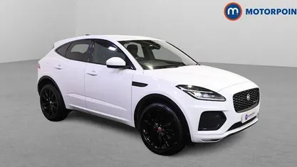Used Jaguar E-Pace R-Dynamic 309 HP (227 kW) 2022 White SUV