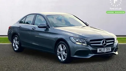 Used 2017 Mercedes C200 Executive Sedan | £13,699 (Fair price)