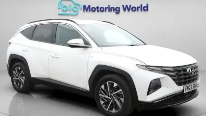 Usado Hyundai Tucson Premium 150 HP (110 kW) 2023 Branco SUV