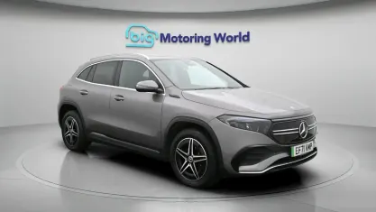 Used Mercedes EQA250 AMG line 139 kW (190 HP) 2022 Grey SUV