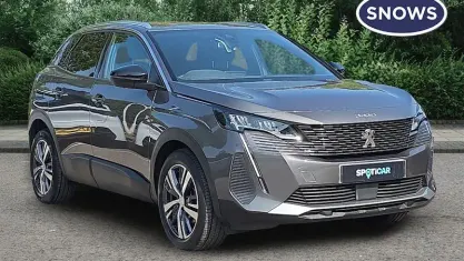 Used Peugeot 3008 Active+ 131 HP (96 kW) 2023 Grey SUV