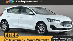 White Used 2023 Ford Focus Titanium Hatchback | £15,697 (Fair price)