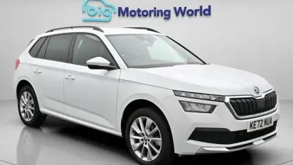 Used Skoda Kamiq SE Drive 150 HP (110 kW) 2023 White SUV
