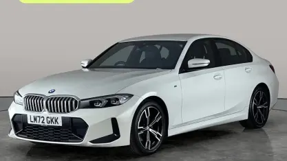 Used BMW 320 M Sport 190 HP (139 kW) 2022 White Sedan