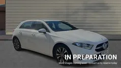 White Used 2021 Mercedes A180 SE Hatchback | £15,971 (Good price)