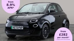 Used 2025 Fiat 500e La Prima Hatchback | £18,580 (Fair price)