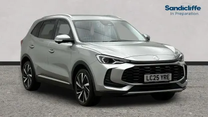Begagnad MG ZS Trophy 196 HK (144 kW) 2024 Silver SUV